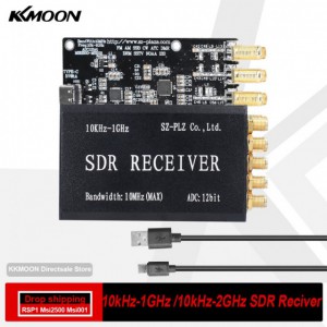 RSP1 Msi2500 Msi001 SDR 接收器 10kHz-1GHz /10kHz-2GHz 业余无线电接收模块电路 DIY 电子配件