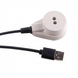 USB转近红外IR读表器功率计IEC62056/1107/DLMS透传通讯光电头