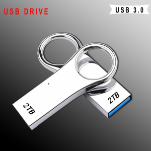 2TB 闪存记忆棒存储外部小工具 USB 2.0 金属高速闪存驱动器 2TB 笔式驱动器闪存记忆棒存储