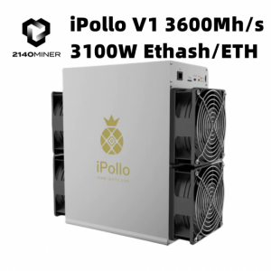 iPollo V1 3600Mh/s 3100W Ethash/ETH Asic 矿机 免运费 全球最赚钱的加密货币矿机