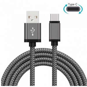 1/2/3 米 C 型 USB 电话线 Android 充电器电缆 Kabel 充电线适用于三星 Galaxy S10 S21 S9 S8 Plus Note 10