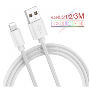 2A 快速充电 USB 数据线适用于 iPhone 13 12 11 XS XR X 8 7 6S 5S 数据线快速充电手机数据线快速数据充电器数据线