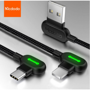 MCDODO 3A USB C 型电缆 Micro USB 快速充电手机充电器数据线适用于 iPhone 13 12 11 Pro Max 8 7 华为小米三星