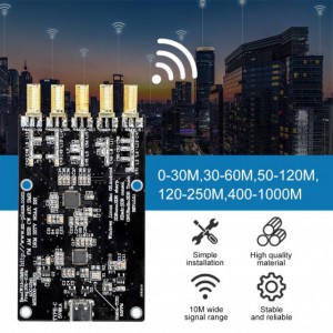 RSP1 Msi2500 Msi001 简化 SDR 接收器 10kHz-1GHz 业余无线电接收模块电路 DIY 电子配件