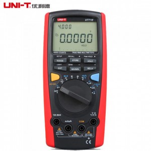 UNI-T RMS 数字万用表自动量程交流直流电压测试仪 39999 计数智能 USB 万用表伏安欧姆电容表