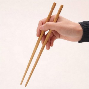 1/3/5 双纯手工天然竹木筷子健康中式碳化筷子可重复使用哈希寿司